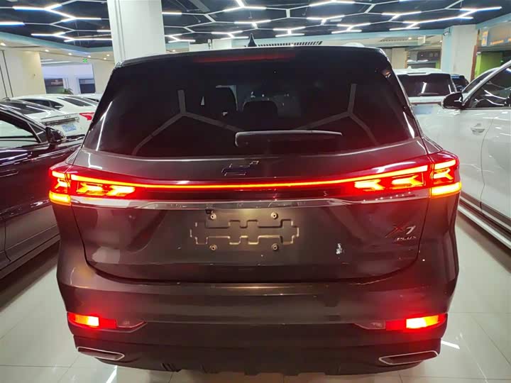 Фото 6 - Changan Oshan X7 Plus