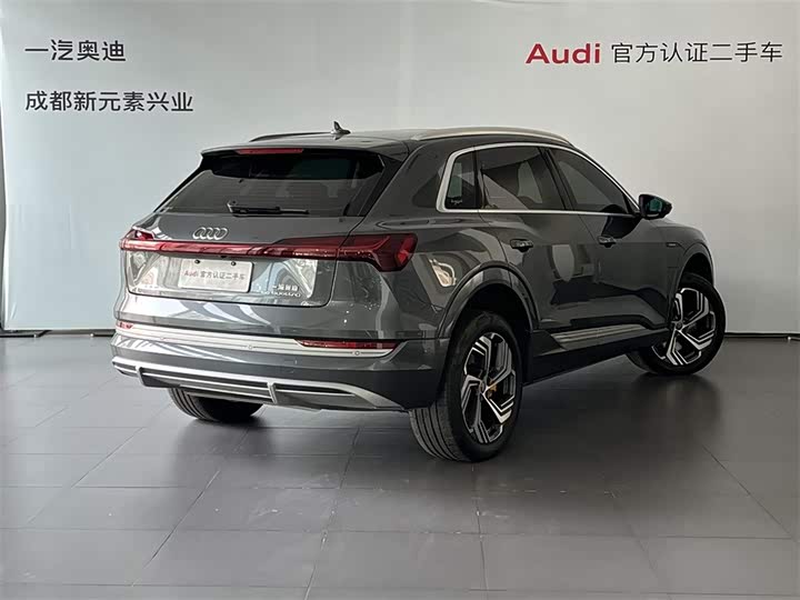 Фото 4 - Audi e-tron