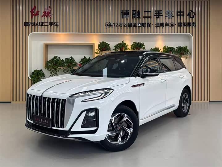 Фото 1 - Hongqi HS3