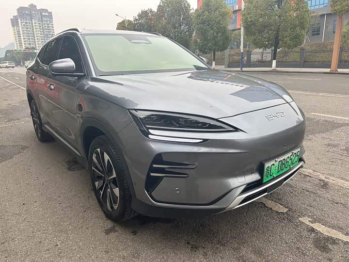Фото 3 - BYD Song Plus Hybrid/EV