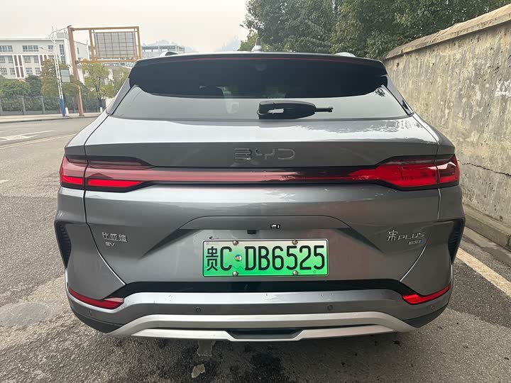 Фото 5 - BYD Song Plus Hybrid/EV