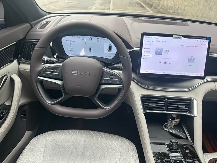 Фото 9 - BYD Song Plus Hybrid/EV