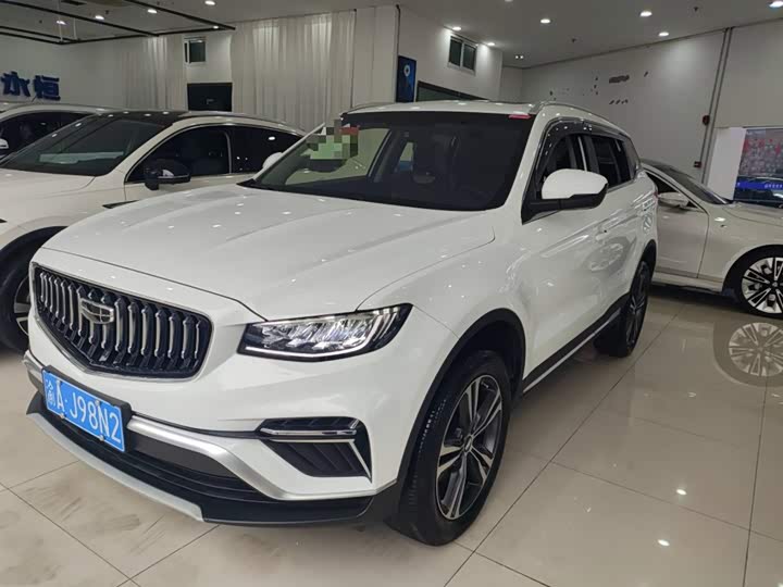 Фото 1 - Geely Atlas