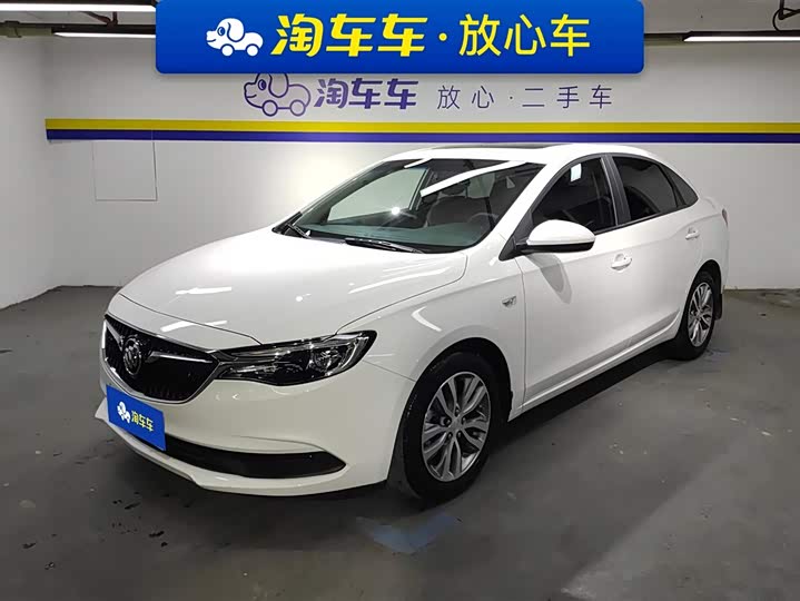 Фото 1 - Buick Excelle GT