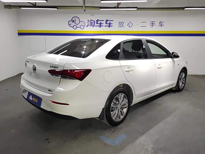 Фото 3 - Buick Excelle GT