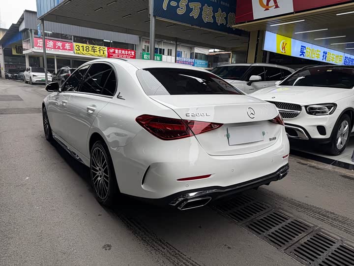 Фото 4 - Mercedes-Benz C-Class