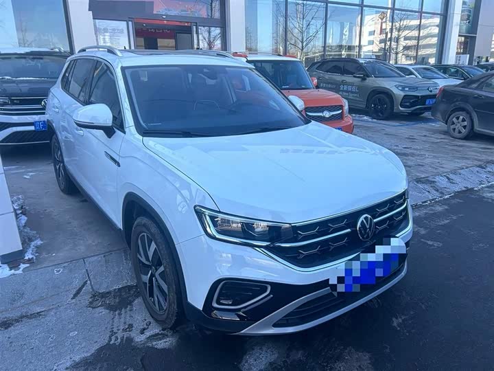 Фото 2 - Volkswagen Tayron