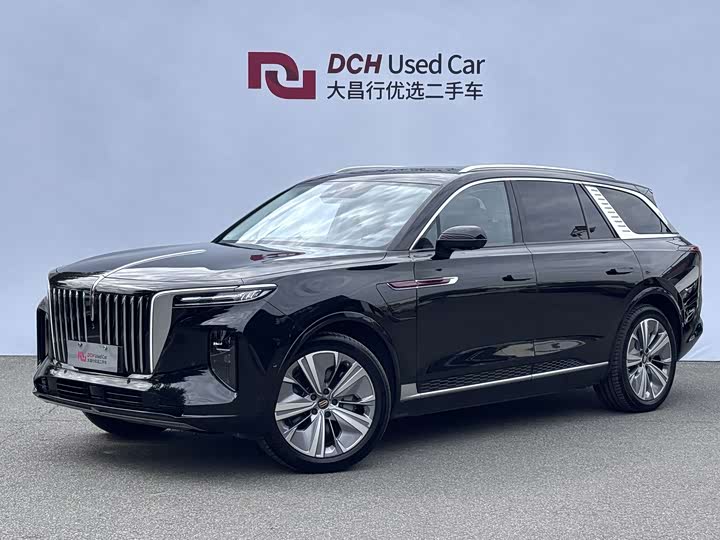 Фото 1 - Hongqi E-HS9