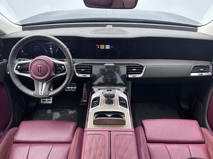 Фото 6 - Hongqi E-HS9