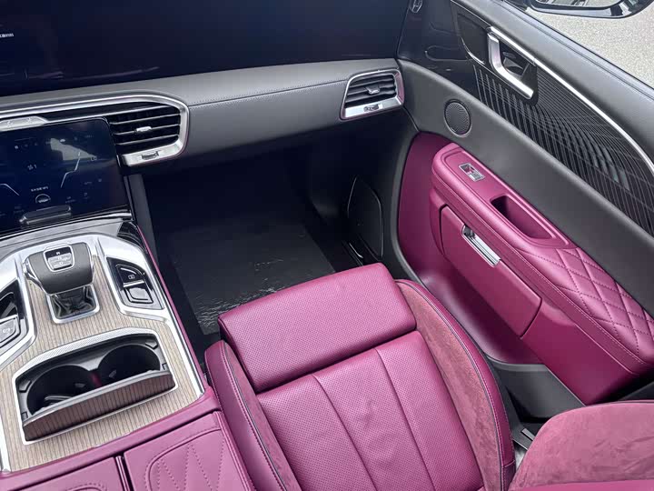 Фото 8 - Hongqi E-HS9