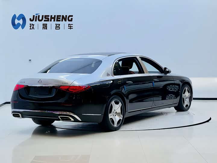 Фото 8 - Mercedes-Benz Maybach S-Class