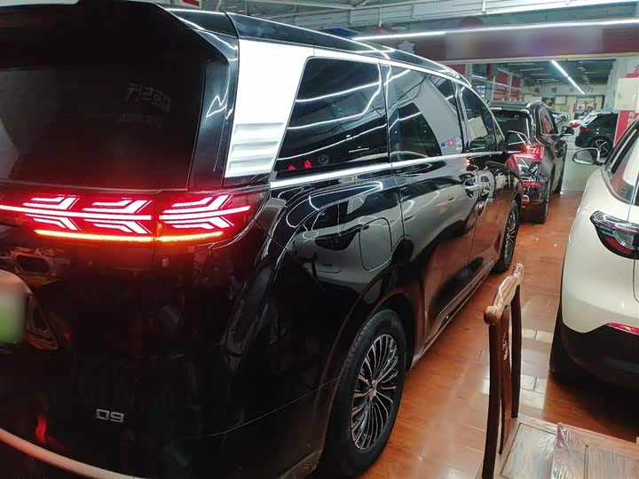 Фото 7 - Denza D9