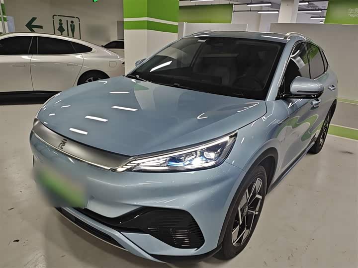 Фото 2 - BYD Yuan Plus