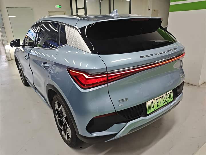 Фото 5 - BYD Yuan Plus