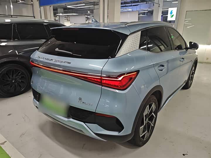 Фото 7 - BYD Yuan Plus