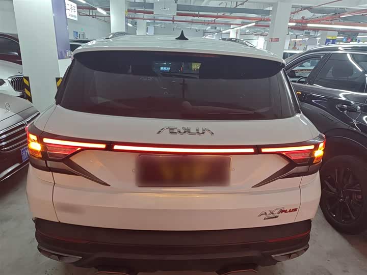 Фото 6 - Dongfeng Aeolus AX7