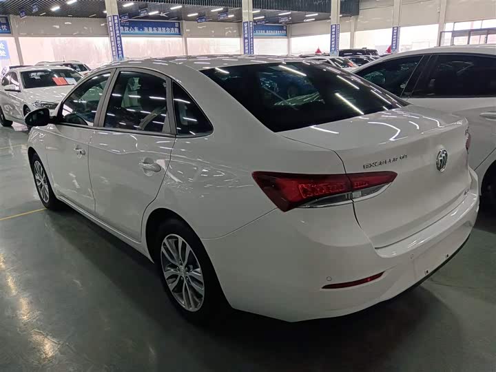 Фото 5 - Buick Excelle GT