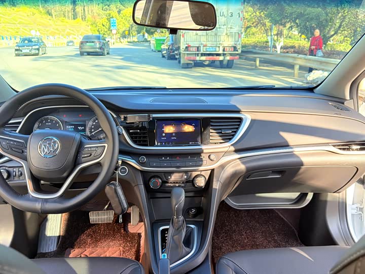 Фото 8 - Buick Excelle GT