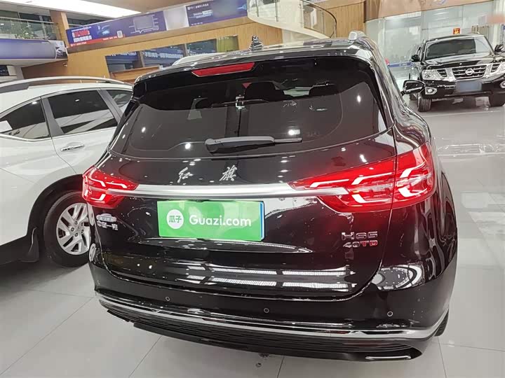 Фото 6 - Hongqi HS5