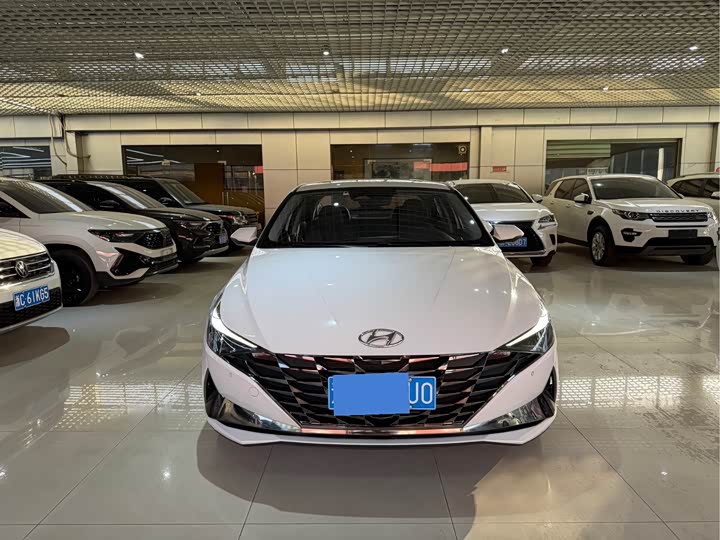 Фото 2 - Hyundai Elantra N line