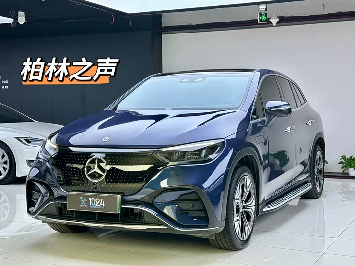 Фото 1 - Mercedes-Benz EQE SUV
