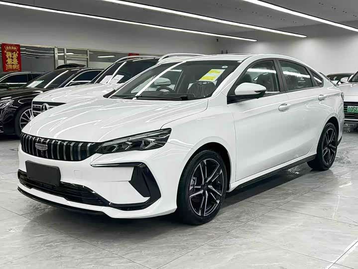 Фото 1 - Geely Binrui