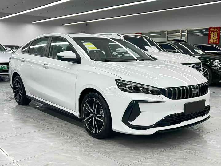 Фото 3 - Geely Binrui