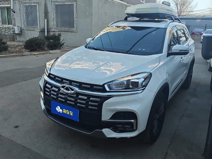 Фото 1 - Chery Tiggo 8