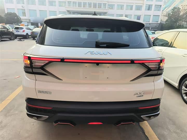 Фото 6 - Dongfeng Aeolus AX7