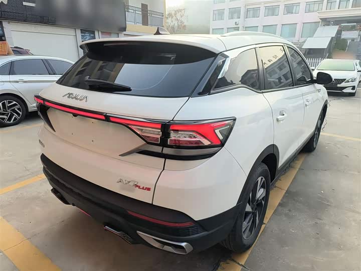 Фото 7 - Dongfeng Aeolus AX7