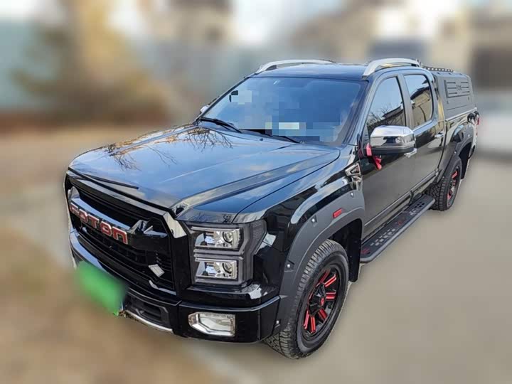 Фото 2 - Foton Tunland G9