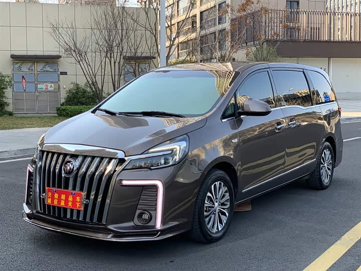 Фото 1 - Buick GL8 ES