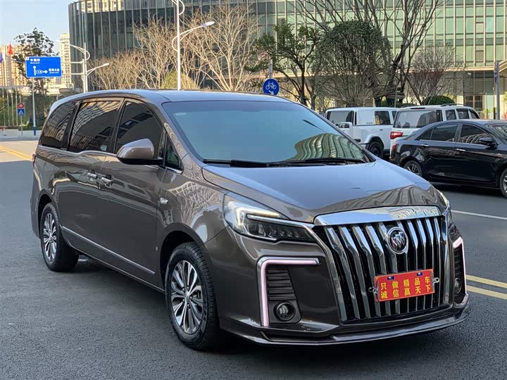 Фото 3 - Buick GL8 ES