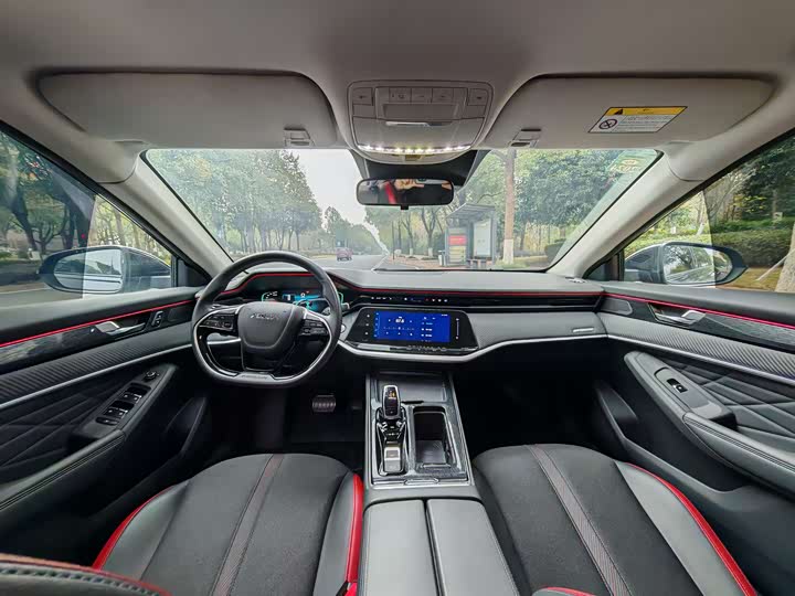 Фото 9 - Dongfeng Aeolus Yixuan Max