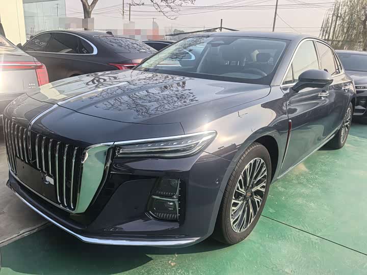 Фото 1 - Hongqi H5