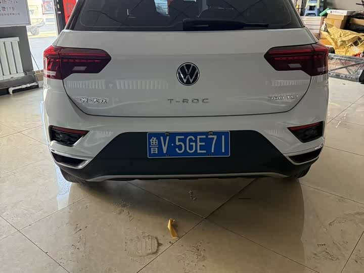 Фото 7 - Volkswagen T-Roc