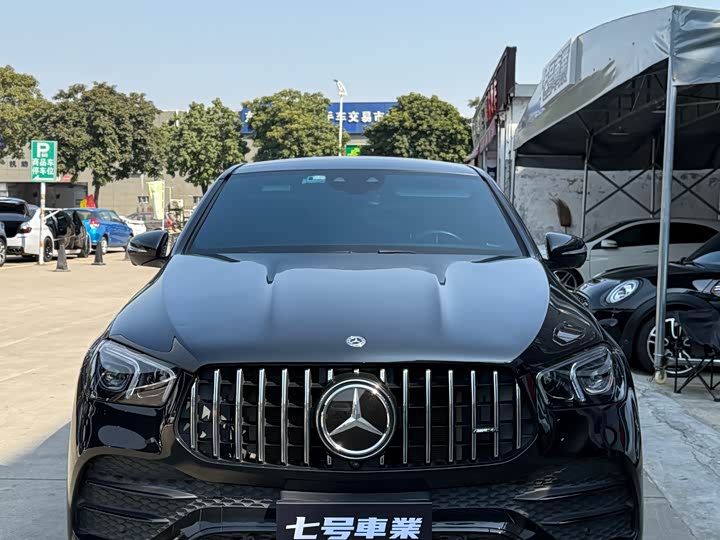 Фото 1 - Mercedes-Benz GLE-Class Coupe