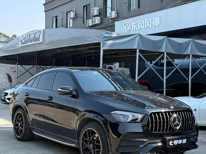 Фото 2 - Mercedes-Benz GLE-Class Coupe