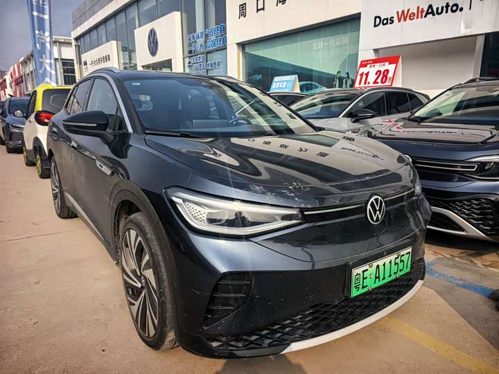 Фото 2 - Volkswagen ID.4 Crozz