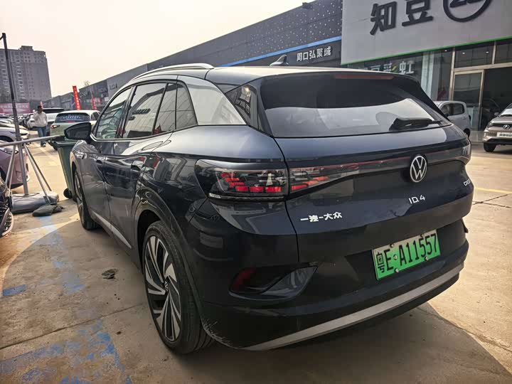 Фото 3 - Volkswagen ID.4 Crozz