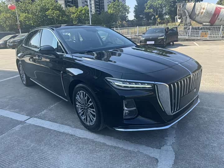 Фото 3 - Hongqi H5
