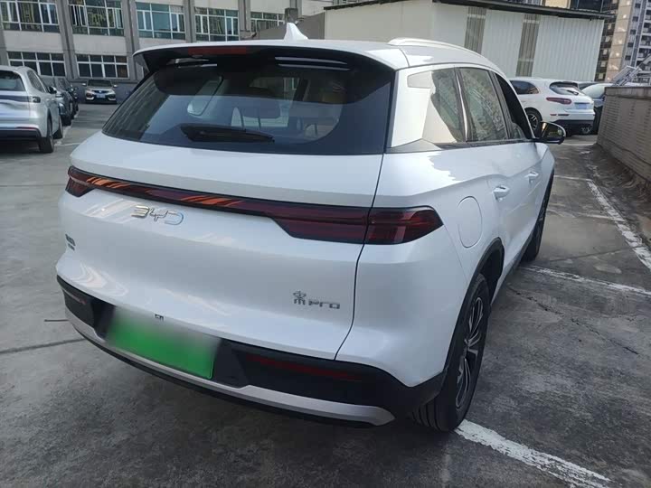 Фото 7 - BYD Song Pro Hybrid