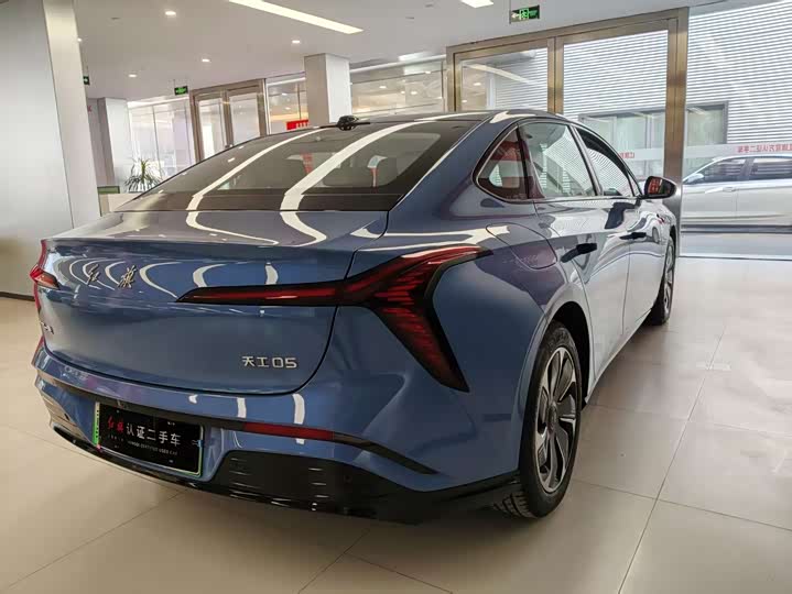 Фото 8 - Hongqi EH5 (Tiangong 05)