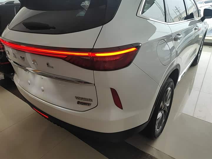 Фото 8 - Haval H6 Hybrid