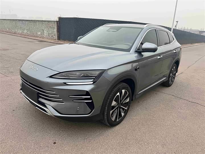 Фото 1 - BYD Song Plus Hybrid/EV