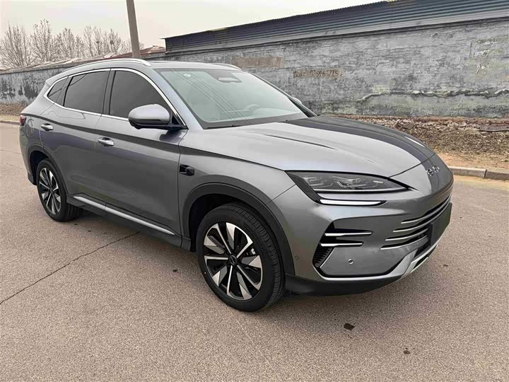 Фото 2 - BYD Song Plus Hybrid/EV