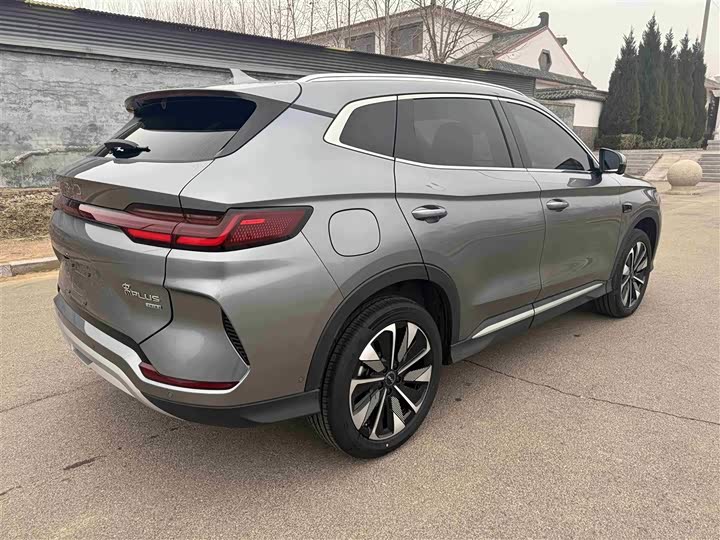 Фото 3 - BYD Song Plus Hybrid/EV