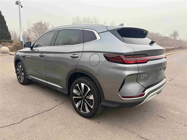 Фото 4 - BYD Song Plus Hybrid/EV