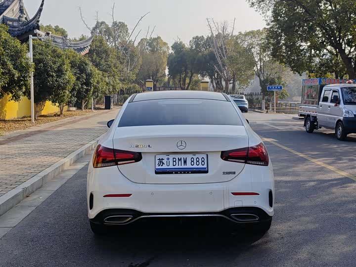 Фото 8 - Mercedes-Benz A-Class