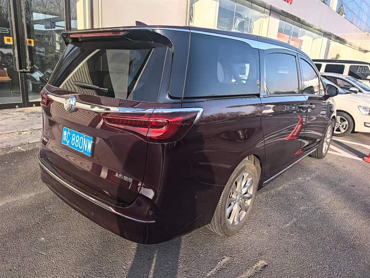 Фото 2 - Buick GL8 ES